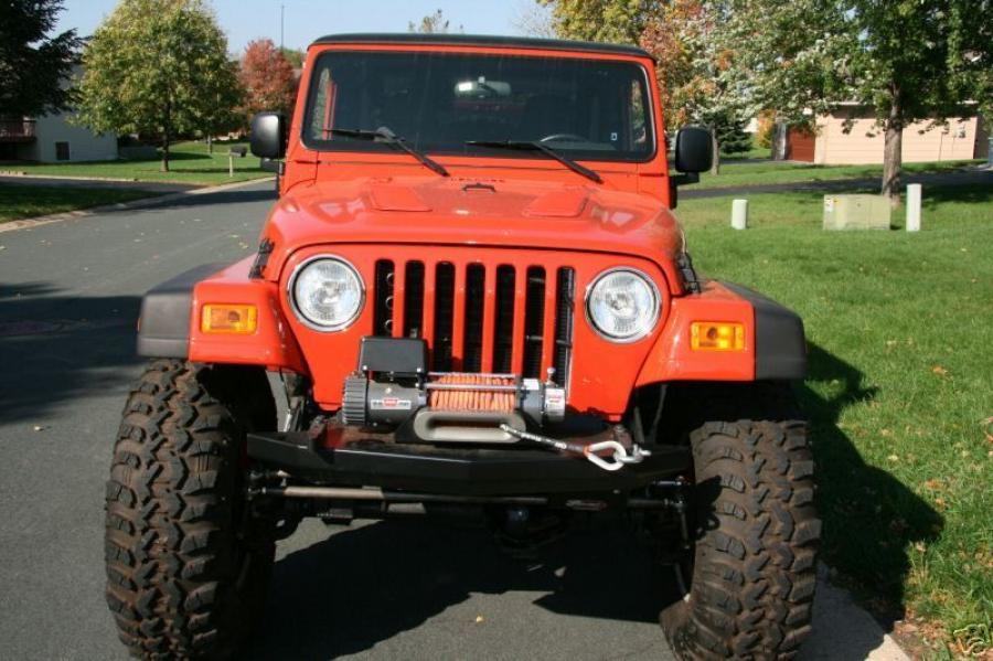  Jeep Wrangler by Burnsville OffRoad 2007 года  (фото 8 из 20)